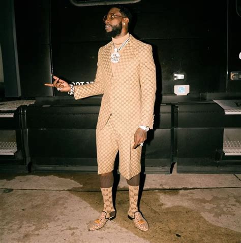 gucci model men|gucci mane suit.